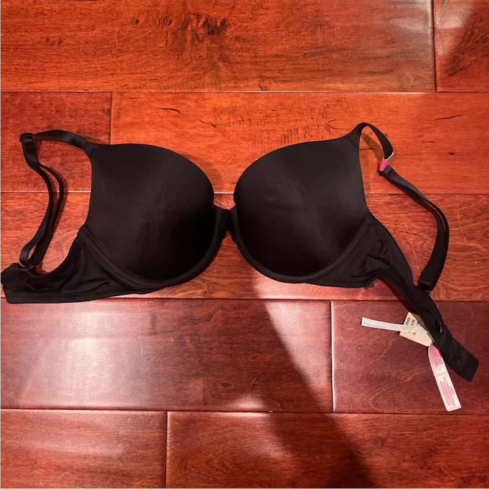 Victoria's Secret Black Push-up Bra